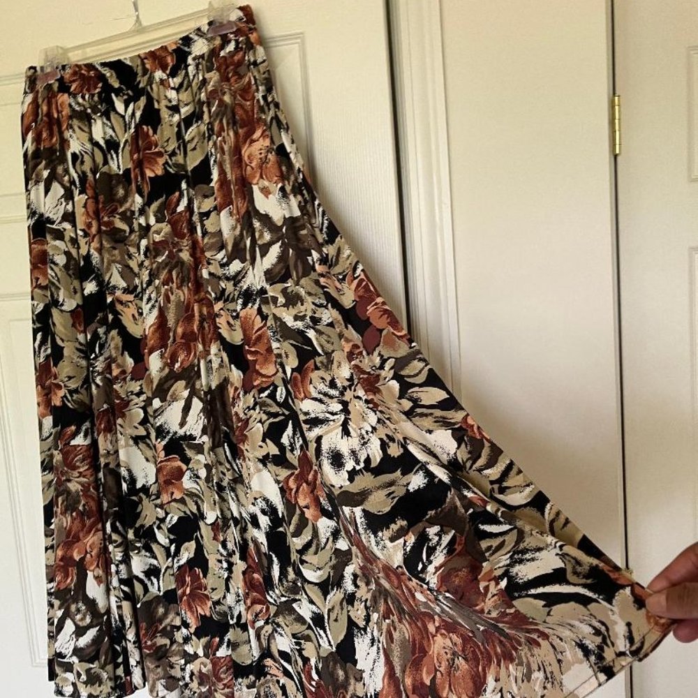 Rafaella Floral Skirt